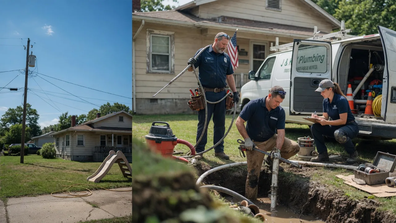Drain Cleaning in Orestes, IN near me